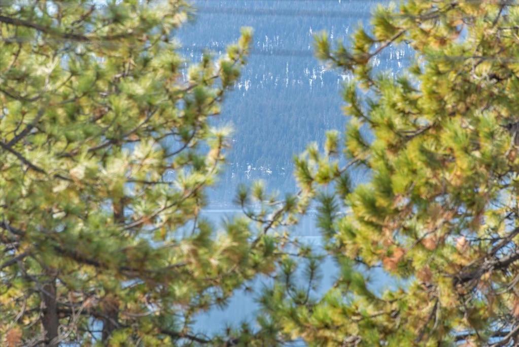 Lake Views, Pet-Friendly Cabin With Hot-Tub In King'S Beach Kings Beach Exterior photo