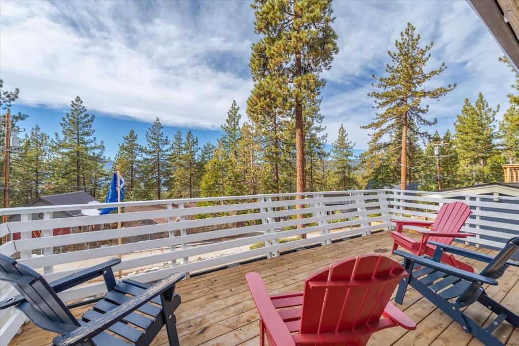 Lake Views, Pet-Friendly Cabin With Hot-Tub In King'S Beach Kings Beach Exterior photo